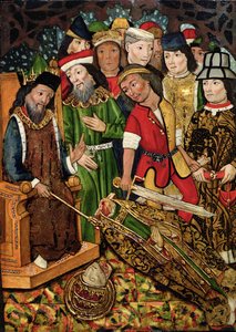 La Decapitazione di San Fabiano da Jaume Huguet