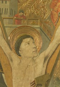 Il martirio di San Vincenzo (dettaglio)