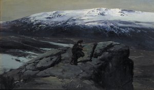 Peñalara (Sierra de Guadarrama) da Jaume Morera i Galícia