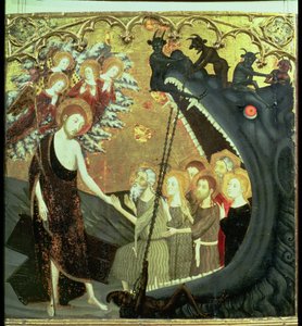 Pannello della Discesa al Limbo, dall