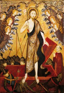Resurrezione di Cristo, pannello dall