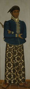 Funzionario di corte giavanese da Javanese School