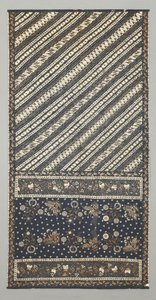 Sarong (kain kapala) da Javanese School