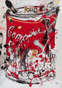 Jolie Soup Can, 2019 da Jay Batlle