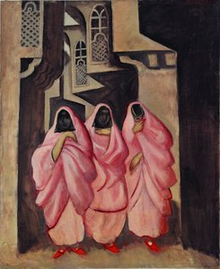 Tre Donne nella Strada di Baghdad da Jazeps Grosvalds