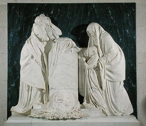 Monumento per il cuore di Victor Charpentier, Conte d