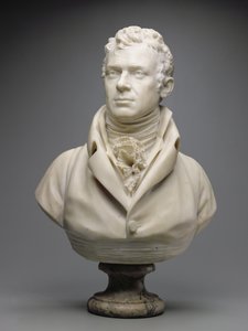 Robert Fulton, c.1804 da Jean Antoine Houdon