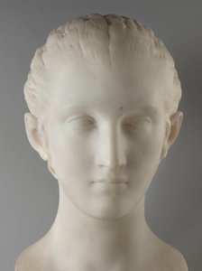 Una contadina di Frascati da Jean-Antoine Houdon