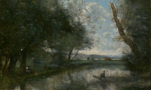 Paesaggio da Jean-Baptiste-Camille Corot