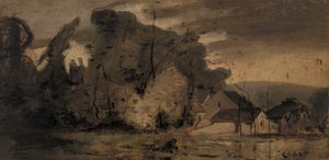 Paesaggio da Jean-Baptiste-Camille Corot