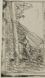 Scarabocchio da Jean-Baptiste-Camille Corot
