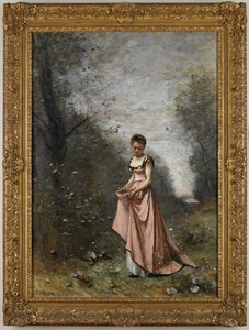 La primavera della vita da Jean-Baptiste-Camille Corot