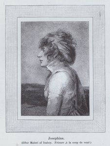 Giuseppina Beauharnais, prima moglie di Napoleone I da Jean Baptiste (after) Isabey