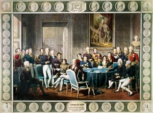Partecipanti al Congresso di Vienna nel 1814-15, Austria