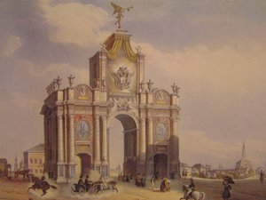 Porte Rosse a Mosca