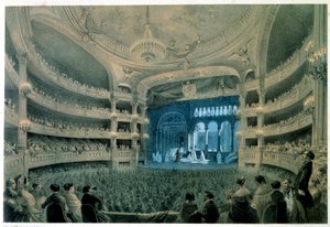 Vista della sala del teatro dell