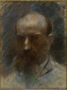 Ritratto di uomo (autoritratto) da Jean-Baptiste Carpeaux