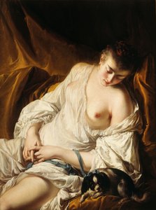 Donna addormentata (La fedeltà vigile)