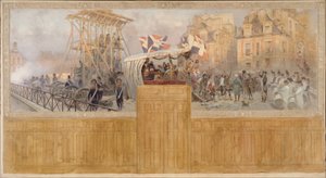 Gli arruolamenti volontari nel 1792, tra il 1901 e il 1902 da Jean Baptiste Edouard Detaille