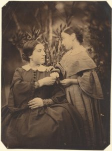 Ritratto di donna e bambino, 1855 (foto)