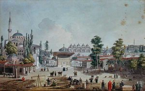 Veduta di Tophane, Karakoy