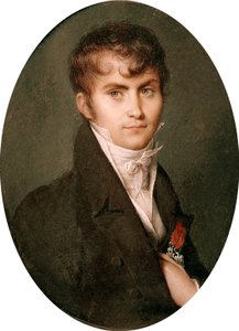 Barone di Meneval da Jean Baptiste Isabey