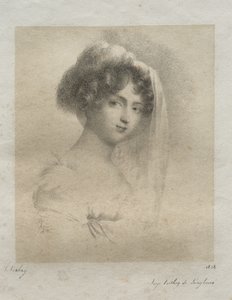 Mme. Horace Vernet da Jean-Baptiste Isabey