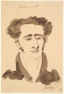 Ritratto di Benjamin Mocatta (1802–1865) da Jean-Baptiste Isabey