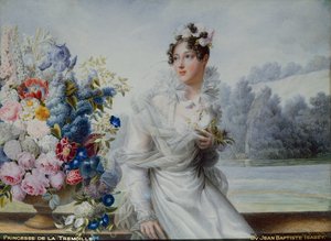 Principessa di Tremoille da Jean Baptiste Isabey