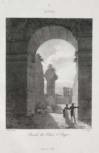 Viaggio in Italia nel 1822 da Jean-Baptiste Isabey