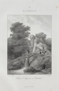 Viaggio in Italia nel 1822 da Jean-Baptiste Isabey