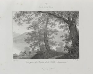 Viaggio in Italia nel 1822 da Jean-Baptiste Isabey