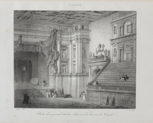 Viaggio in Italia nel 1822 da Jean-Baptiste Isabey