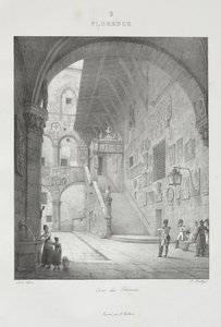 Viaggio in Italia nel 1822 da Jean-Baptiste Isabey