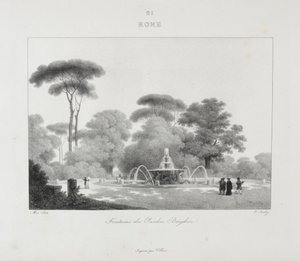 Viaggio in Italia nel 1822 da Jean-Baptiste Isabey