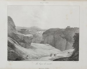 Viaggio in Italia nel 1822 da Jean-Baptiste Isabey