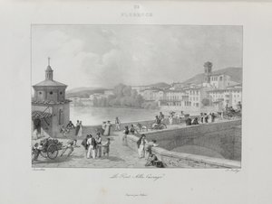 Viaggio in Italia nel 1822 da Jean-Baptiste Isabey