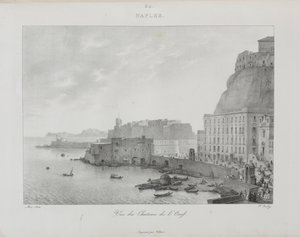 Viaggio in Italia nel 1822 da Jean-Baptiste Isabey