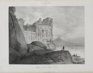 Viaggio in Italia nel 1822 da Jean-Baptiste Isabey