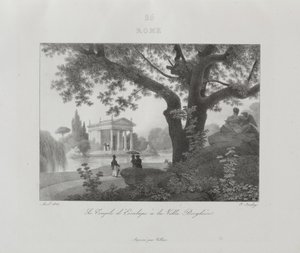 Viaggio in Italia nel 1822 da Jean-Baptiste Isabey