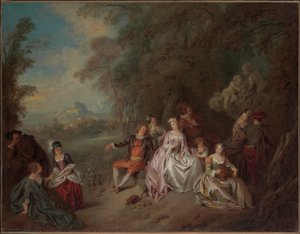 Concerto campestre da Jean-Baptiste Joseph Pater