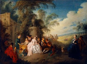 Festa campestre da Jean Baptiste Joseph Pater