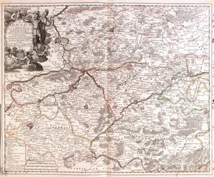Belgio (Regione: Regione Vallonia), Francia (Regione: Nord-Pas-de-Calais, Piccardia, Champagne-Ardenne) da Jean Baptiste Nolin