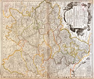 Champagne-Ardenne, Piccardia, Lorena, Franca Contea, Borgogna, Île-de-France, Francia