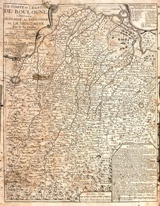 Est Emilia-Romagna, Nord-est Toscana, Italia da Jean Baptiste Nolin