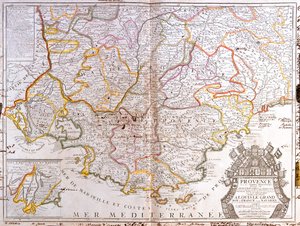 Francia (Regione: Linguadoca-Rossiglione, Provenza-Alpi-Costa Azzurra, Rodano-Alpi), Italia (Piemonte occidentale)