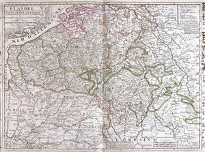 Francia (Regione: Nord-Pas-de-Calais, Piccardia, Champagne-Ardenne, Lorena, Île-de-France), Belgio, Paesi Bassi (Provincia: Zelanda, Brabante Settentrionale, Limburgo), Germania (Stato: Renania Settentrionale-Vestfalia, Renania-Palatinato, Saarland), Lusse