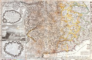 Francia (Regione: Provenza-Alpi-Costa Azzurra), Italia (Regioni: Piemonte, Liguria)