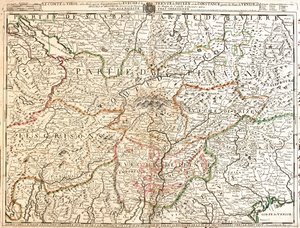 Germania (Stato: Baden-Württemberg, Baviera), Austria (Stato: Voralberg, Tirolo, Salisburgo, Carinzia), Liechtenstein, Svizzera (Cantone: Turgovia, Appenzello Esterno, Appenzello Interno, St.