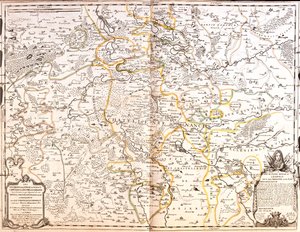 Lorena, Francia da Jean Baptiste Nolin